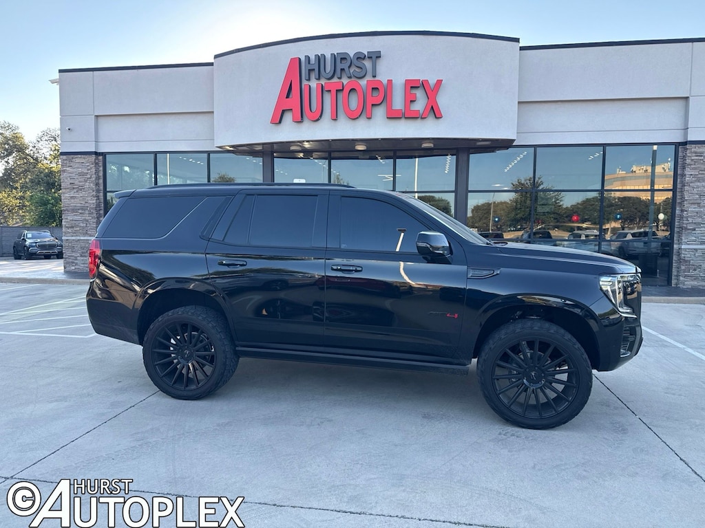 Used 2023 GMC Yukon AT4 SUV