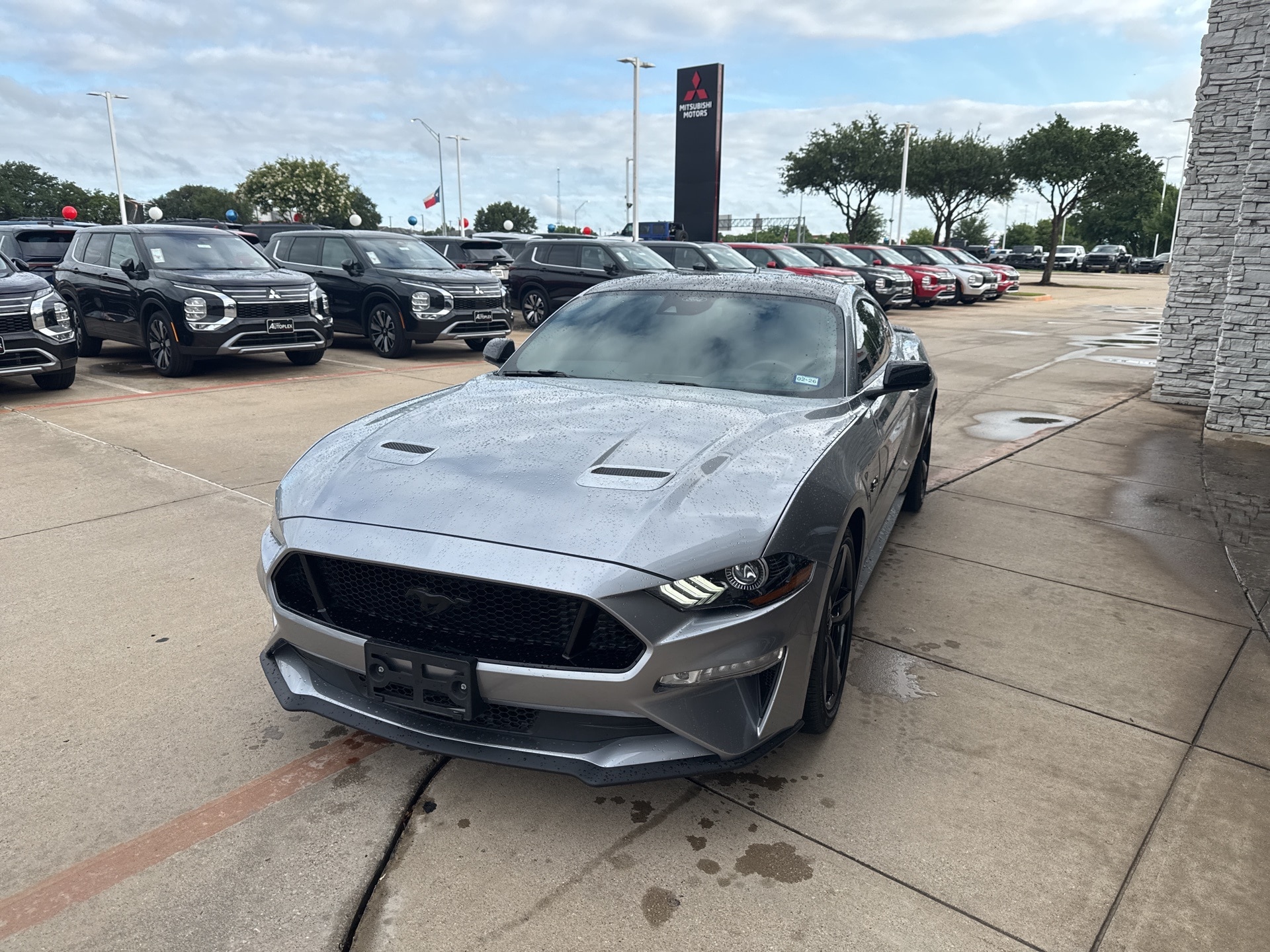 Used 2023 Ford Mustang GT with VIN 1FA6P8CF2P5304230 for sale in Hurst, TX