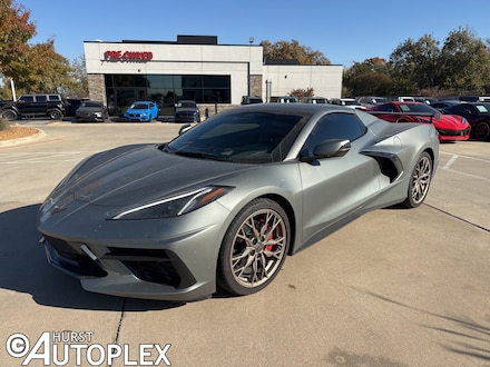 2024 Chevrolet Corvette Stingray Convertible Stingray