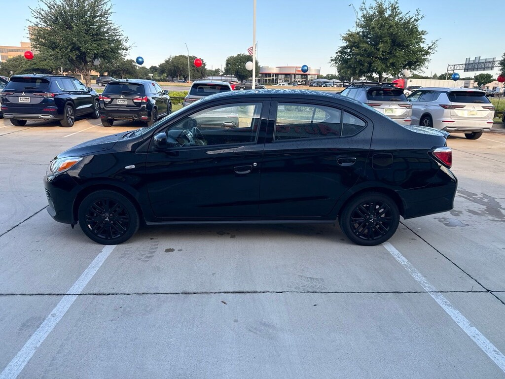 Used 2023 Mitsubishi Mirage G4 Black Edition Sedan
