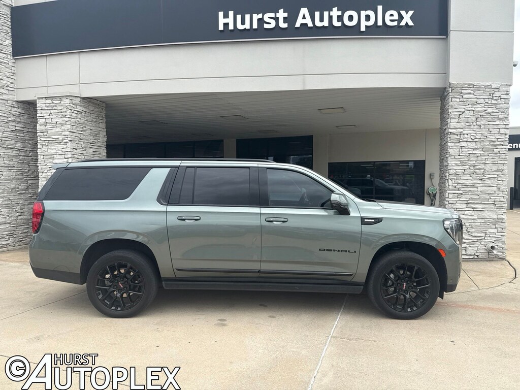 Used 2023 GMC Yukon XL Denali SUV