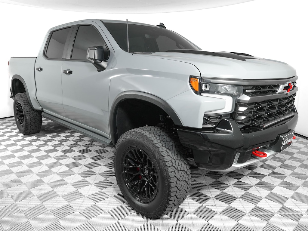 Used 2024 Chevrolet Silverado 1500 ZR2 Truck