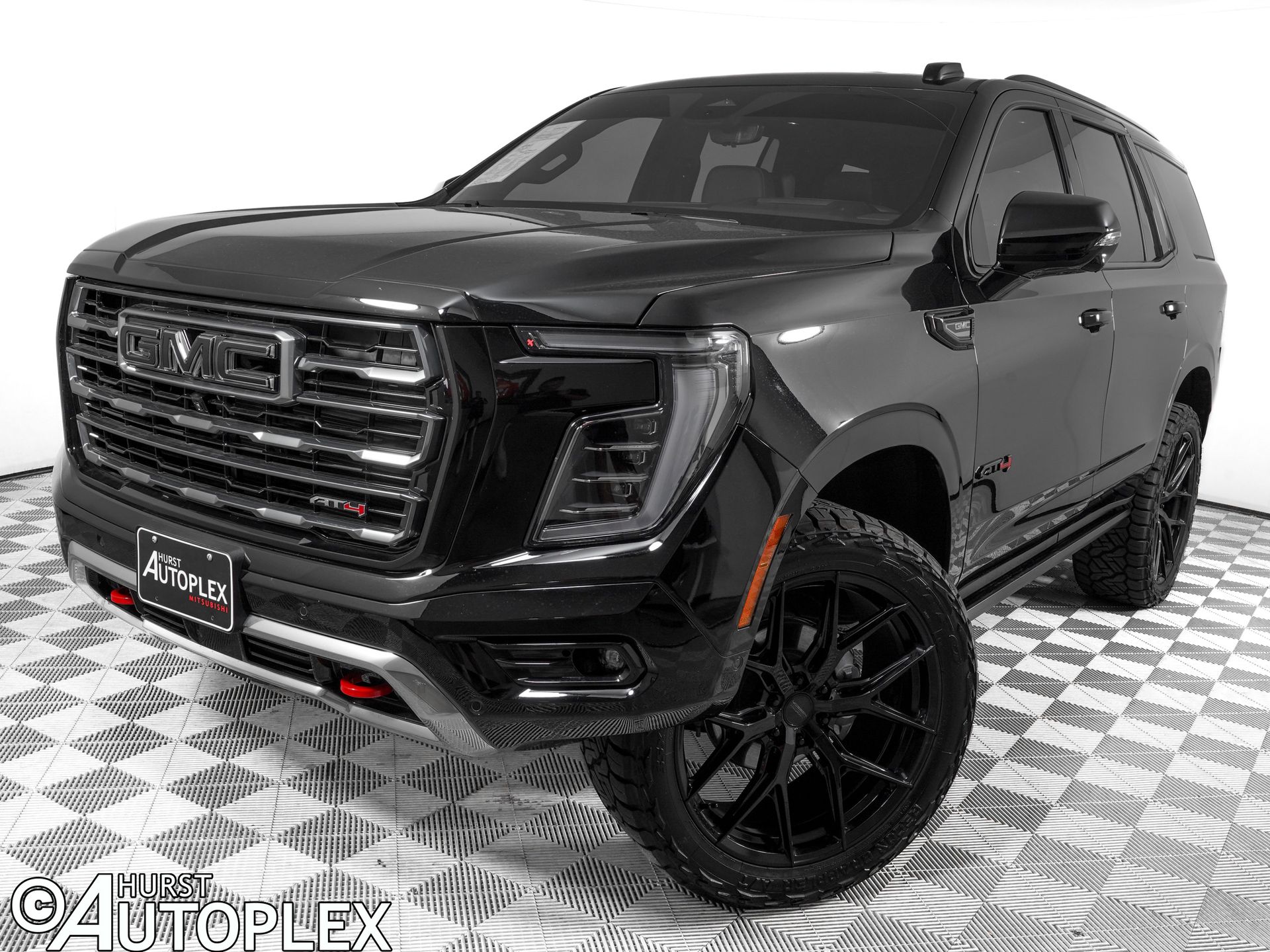 2026 GMC Yukon 4WD AT4's photo
