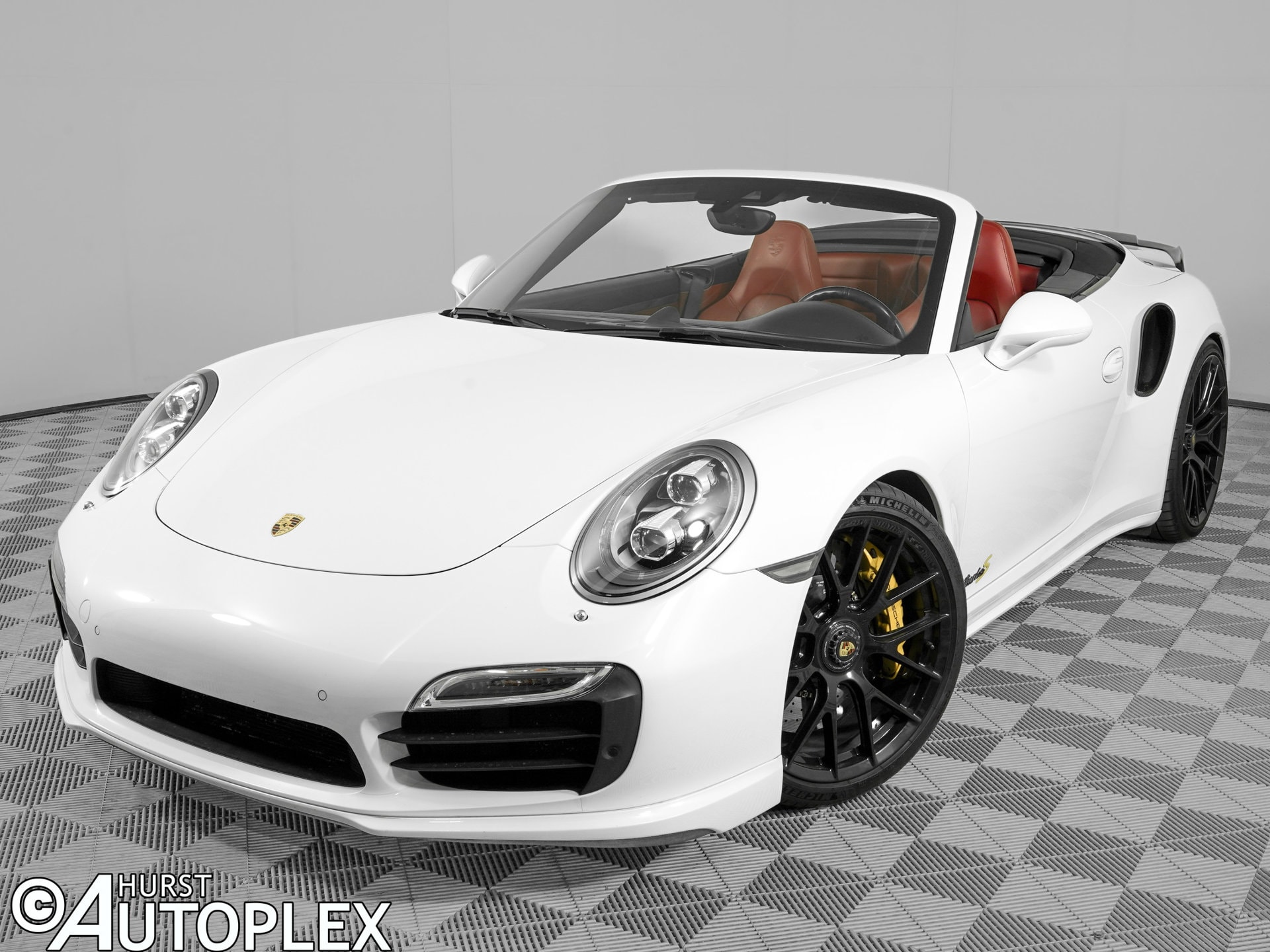2015 Porsche 911 Turbo S