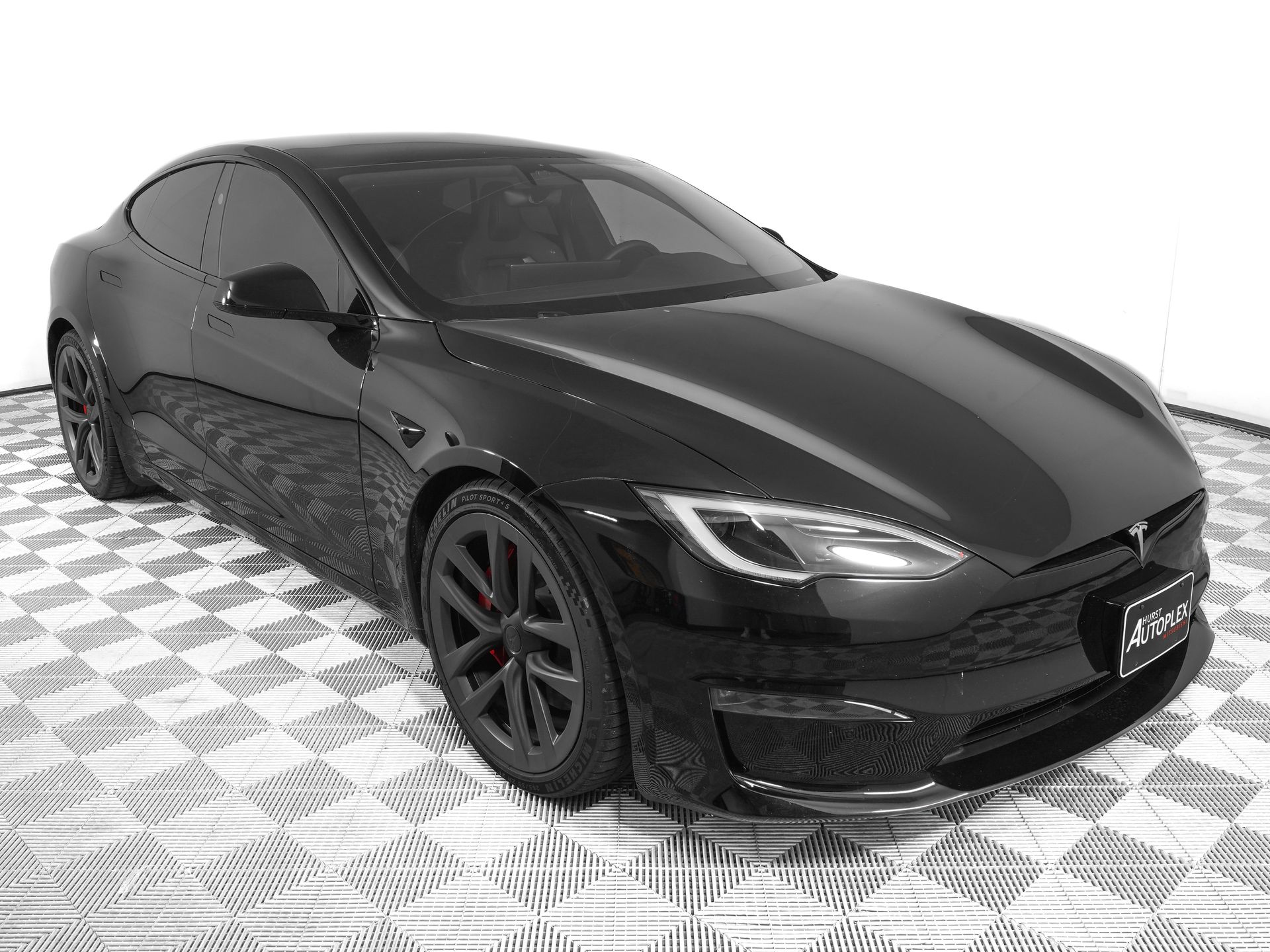 Used 2025 Tesla Model S Plaid with VIN 5YJSA1E68SF547188 for sale in Hurst, TX