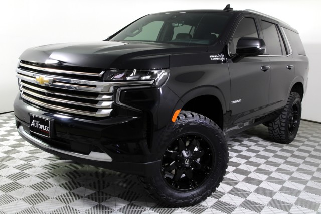 chevy tahoe lift