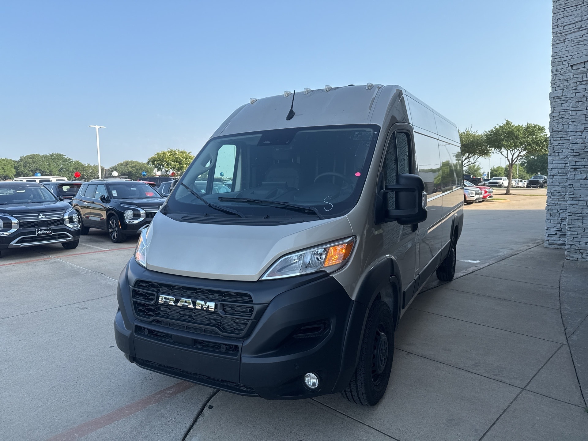 Used 2024 RAM ProMaster Cargo Van Base with VIN 3C6MRVJG1RE104007 for sale in Hurst, TX