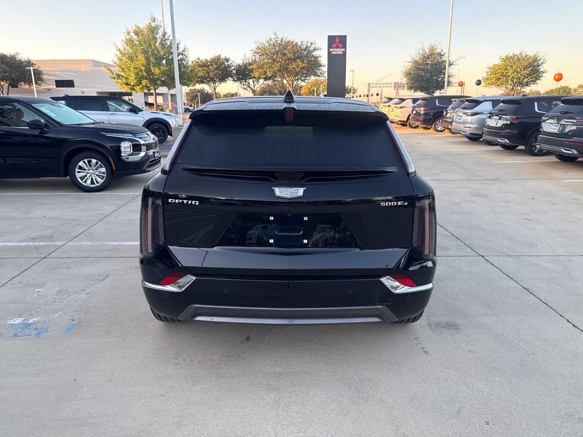 Used 2025 CADILLAC OPTIQ Luxury SUV