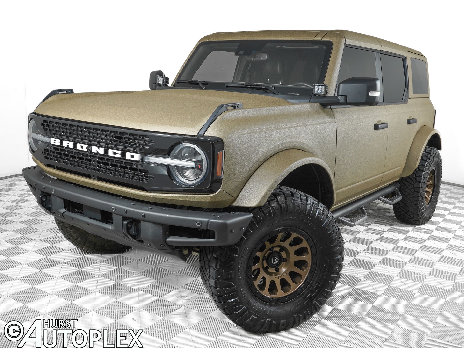 2022 Ford Bronco Wildtrak 4x4's photo