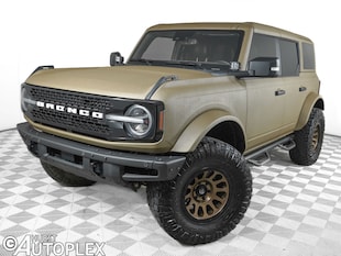 2022 Ford Bronco SUV Wildtrak