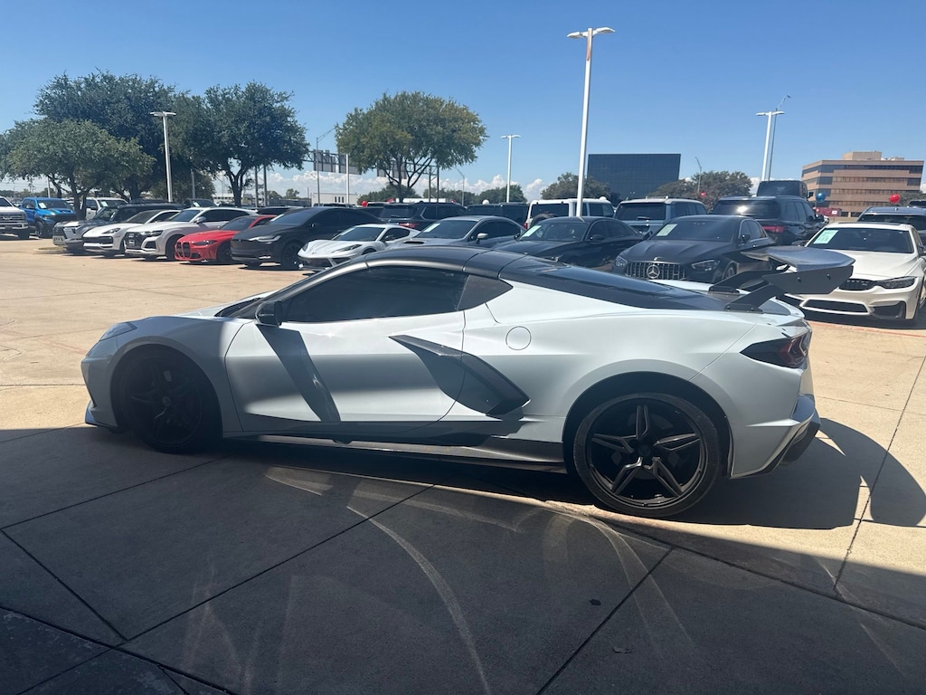 Used 2020 Chevrolet Corvette Stingray Coupe