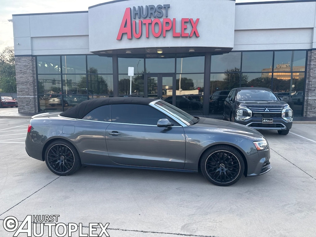 Used 2017 Audi A5 2.0T Sport Convertible