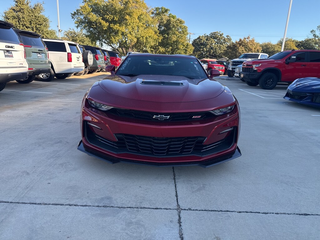 Used 2024 Chevrolet Camaro SS Coupe