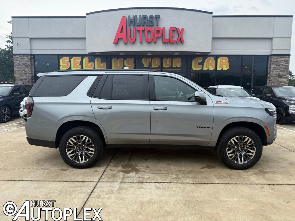 Used 2025 Chevrolet Tahoe Z71 SUV