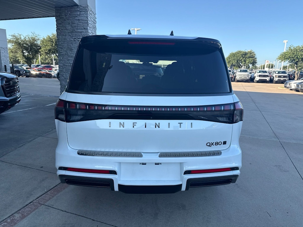 Used 2025 INFINITI QX80 Autograph SUV