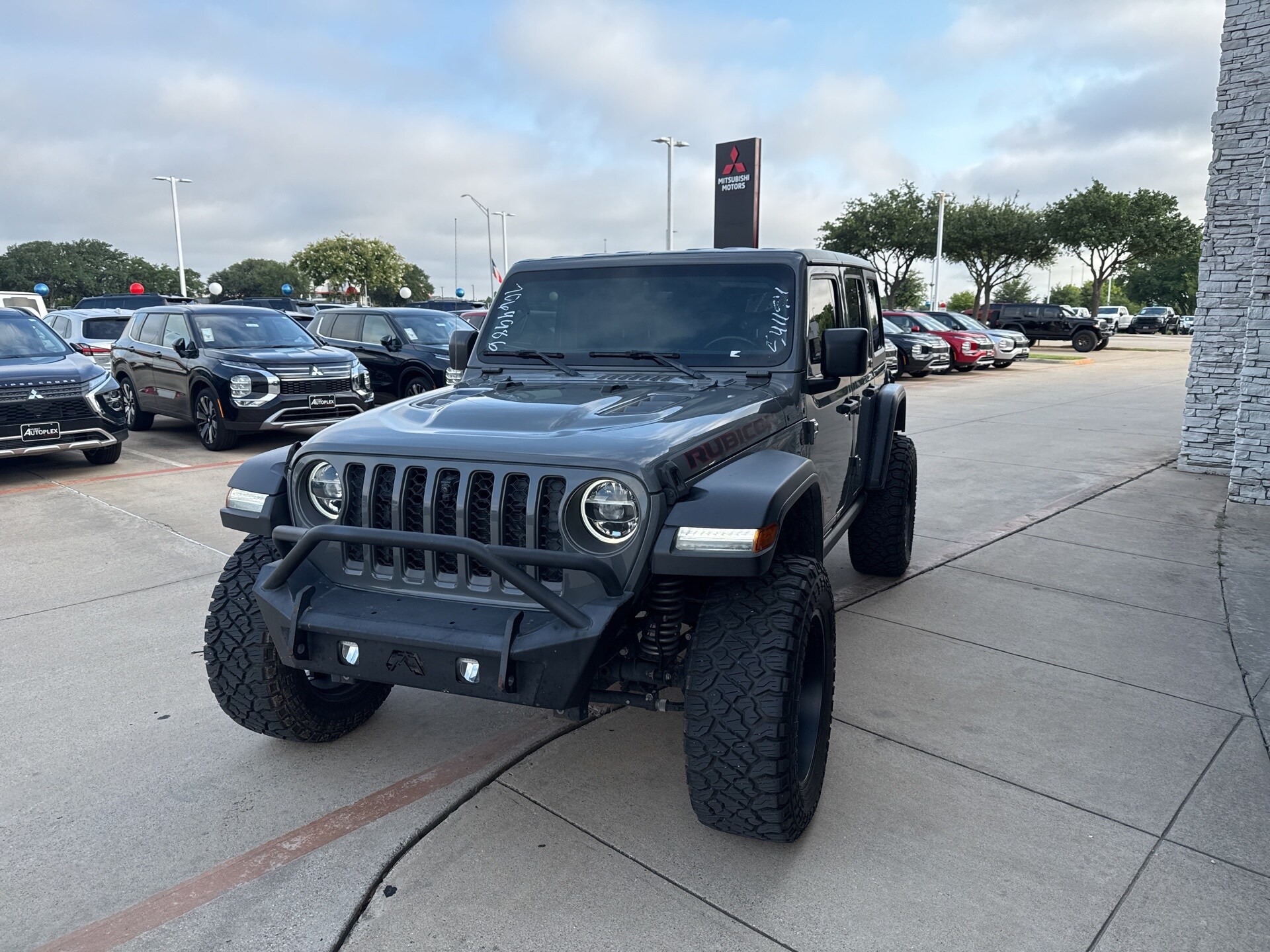 2021 Jeep Wrangler Unlimited Rubicon photo 2