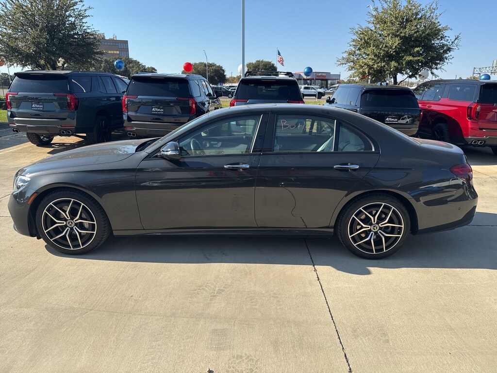 Used 2021 Mercedes-Benz E-Class E 350 Sedan