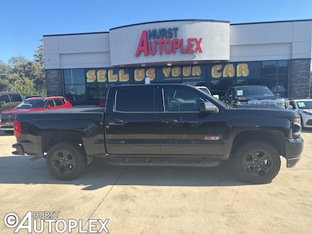 2018 Chevrolet Silverado 1500 Truck LTZ