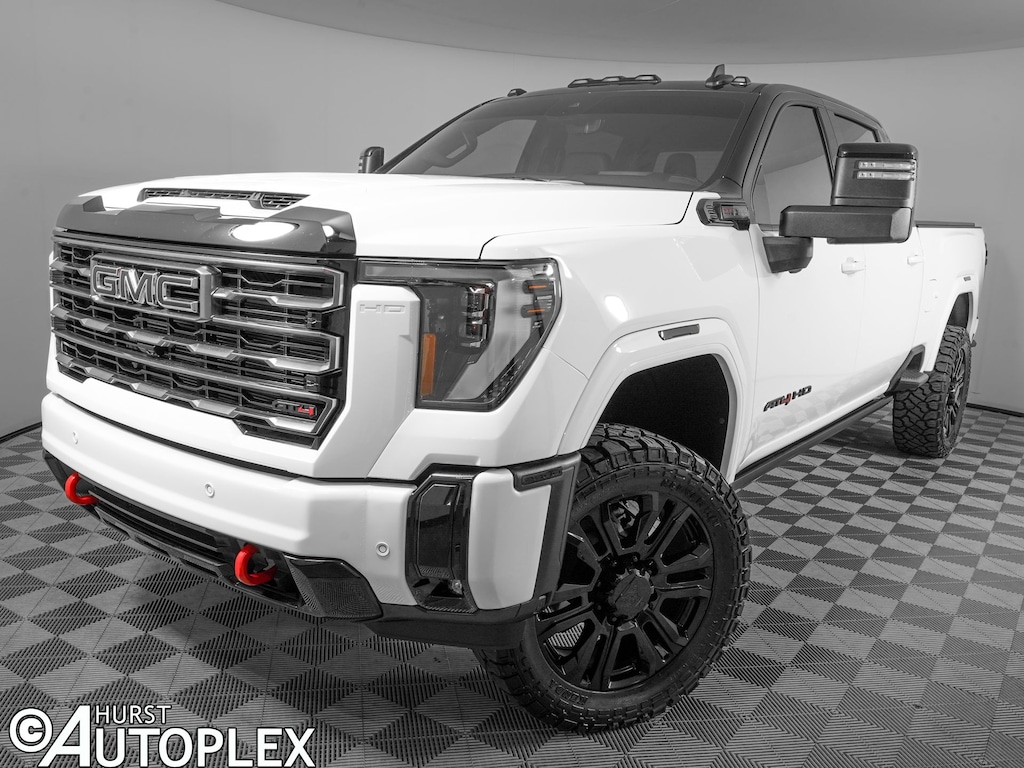 Used 2026 GMC Sierra 2500 HD AT4 Truck