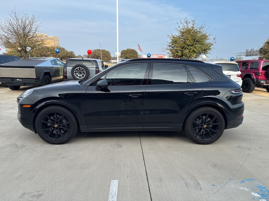 Used 2024 Porsche Cayenne Base SUV