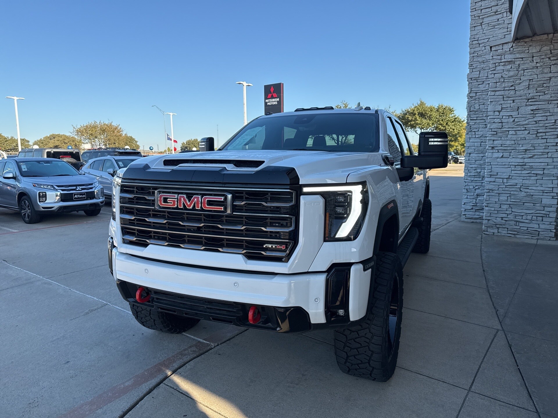 2025 Gmc Sierra 2500 HD AT4 photo 2