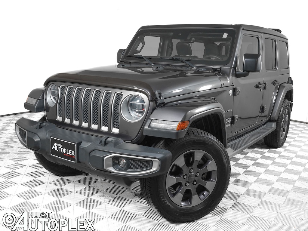 Used 2019 Jeep Wrangler Unlimited Sahara SUV