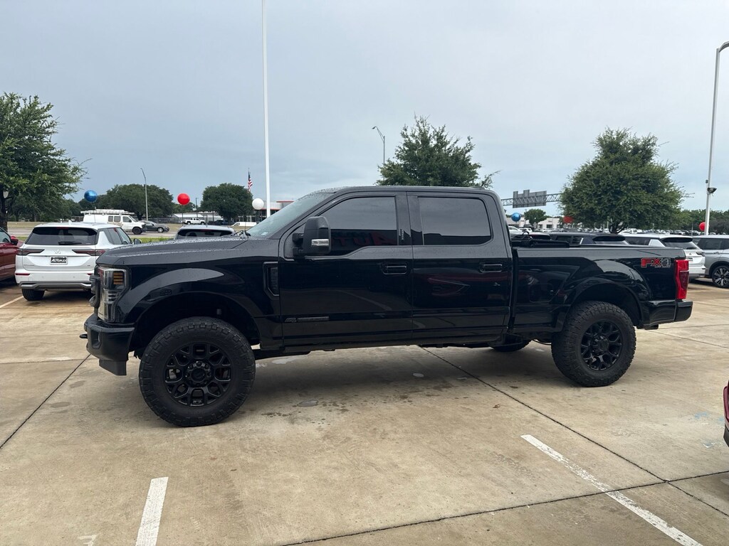 Used 2021 Ford F-250 Lariat Truck