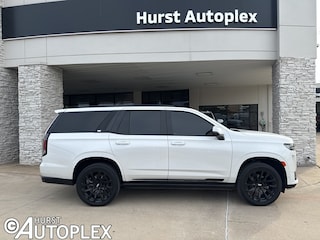 Used 2021 CADILLAC Escalade SUV Sport Platinum near Fort Worth