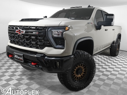 2026 Chevrolet Silverado 2500 HD Truck ZR2