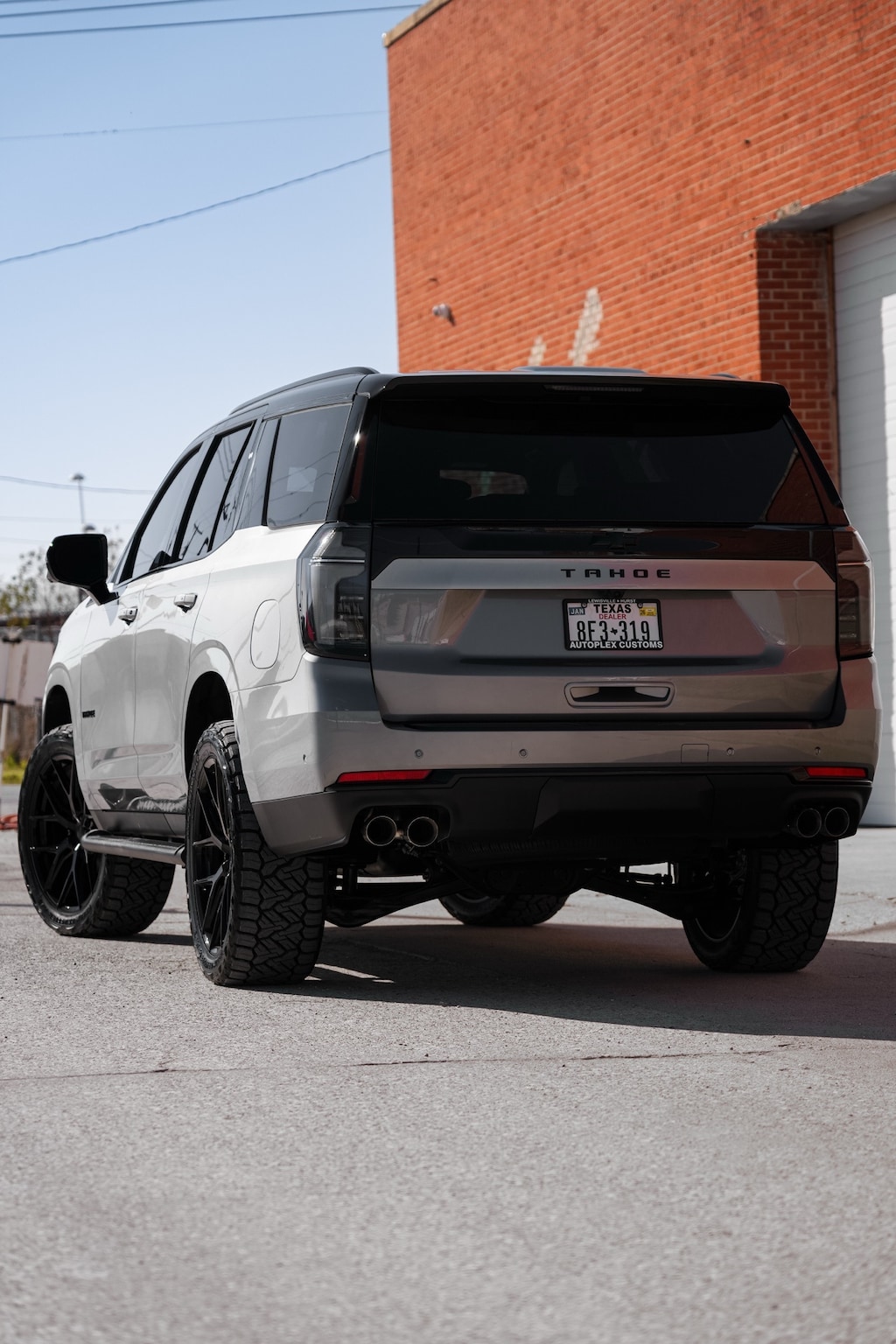 Used 2026 Chevrolet Tahoe Z71 SUV