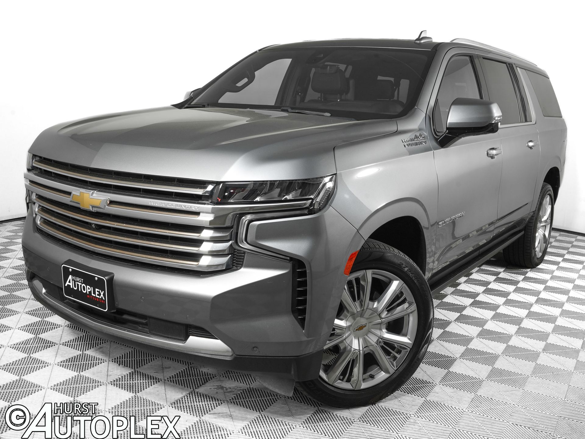Used 2021 Chevrolet Suburban High Country