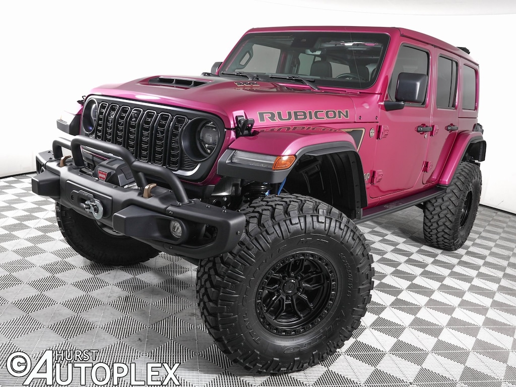 Used 2024 Jeep Wrangler Rubicon 392 SUV