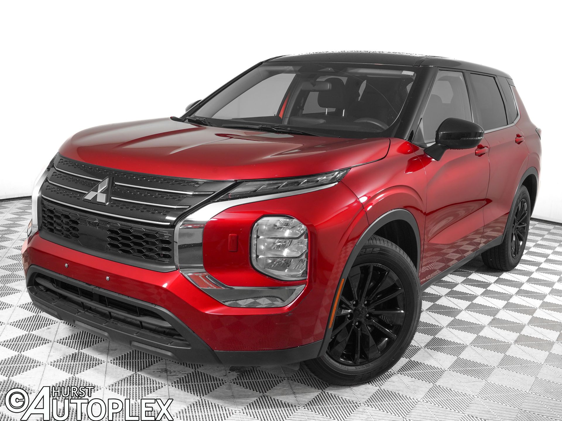 2022 Mitsubishi Outlander ES S-AWC's photo