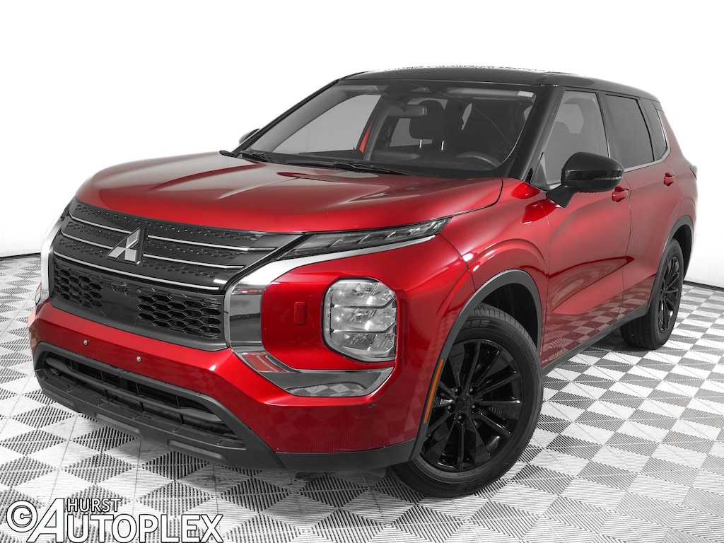 Used 2022 Mitsubishi Outlander ES SUV