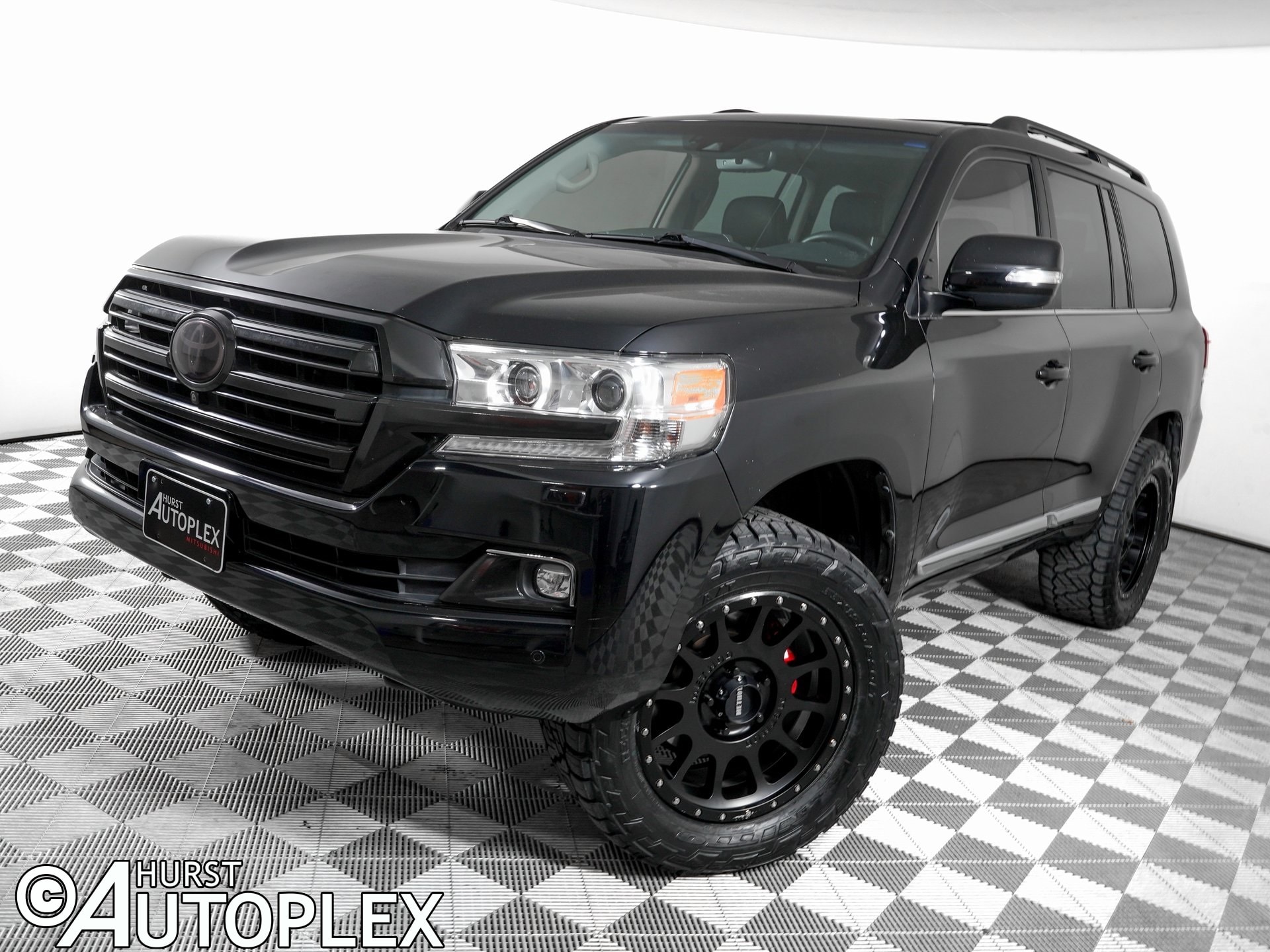 2017 Toyota Land Cruiser