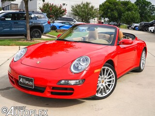 2006 Porsche 911 Carrera 4 Convertible