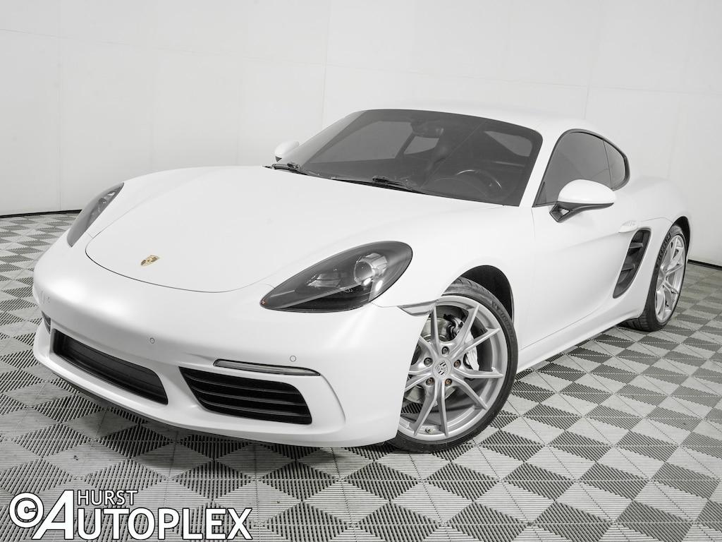 Used 2019 Porsche 718 Cayman Base Coupe