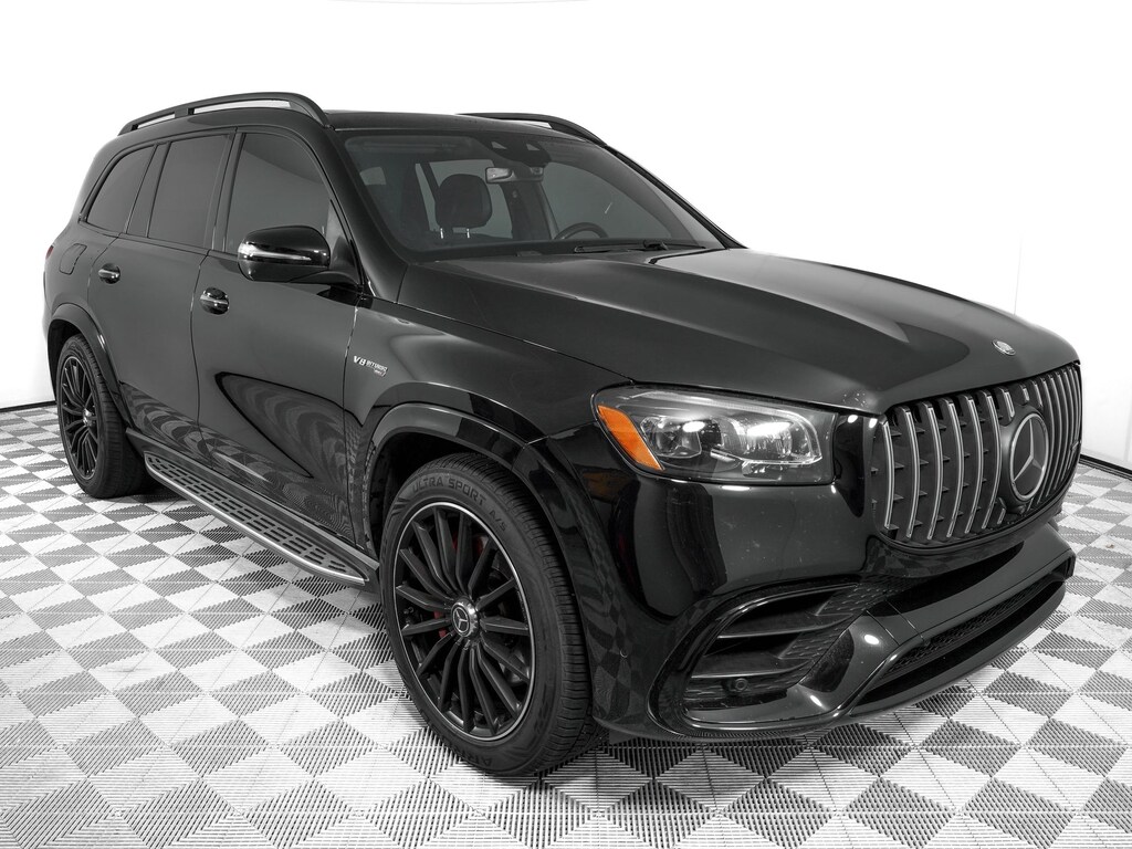 Used 2024 Mercedes-Benz AMG GLS 63 GLS 63 AMG® SUV