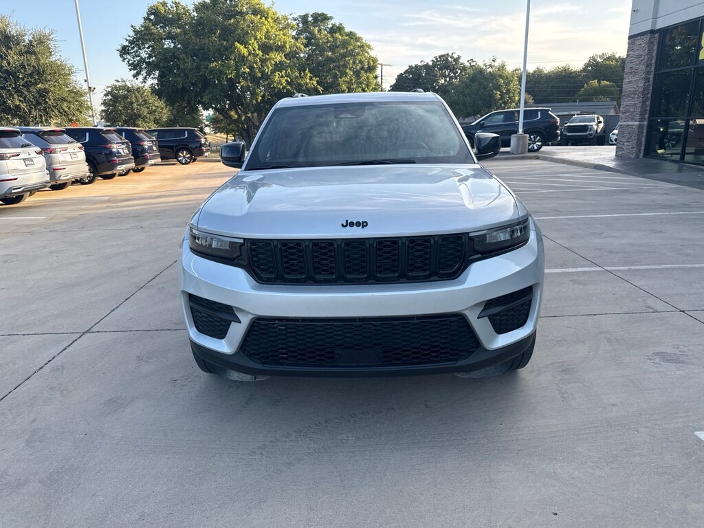 Used 2023 Jeep Grand Cherokee Altitude X SUV