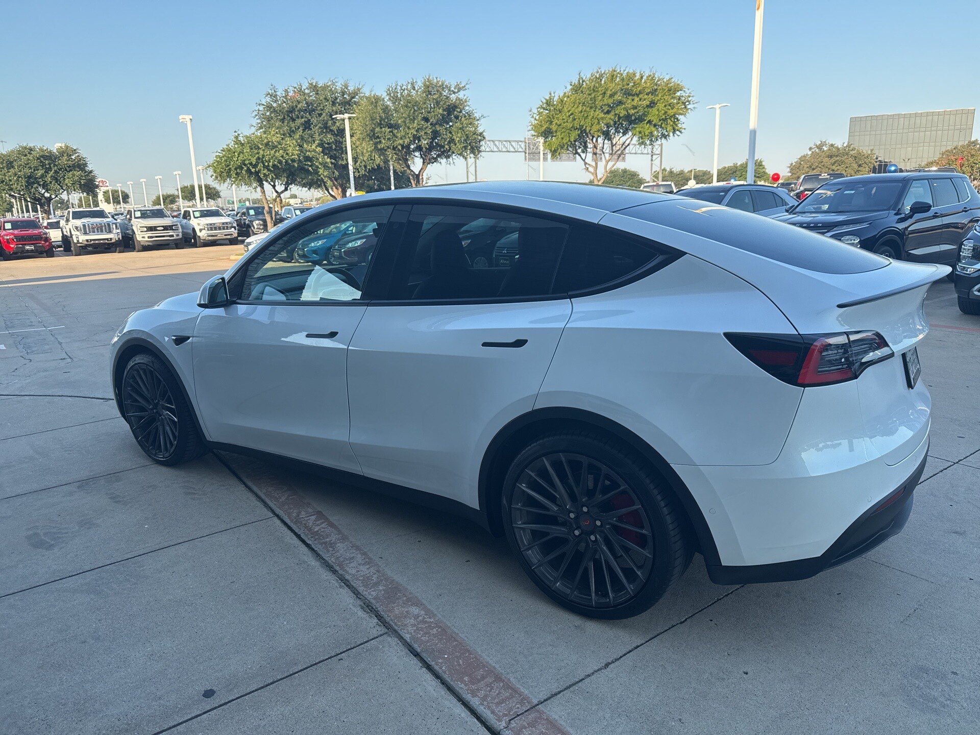 2020 Tesla Model Y Performance photo 3
