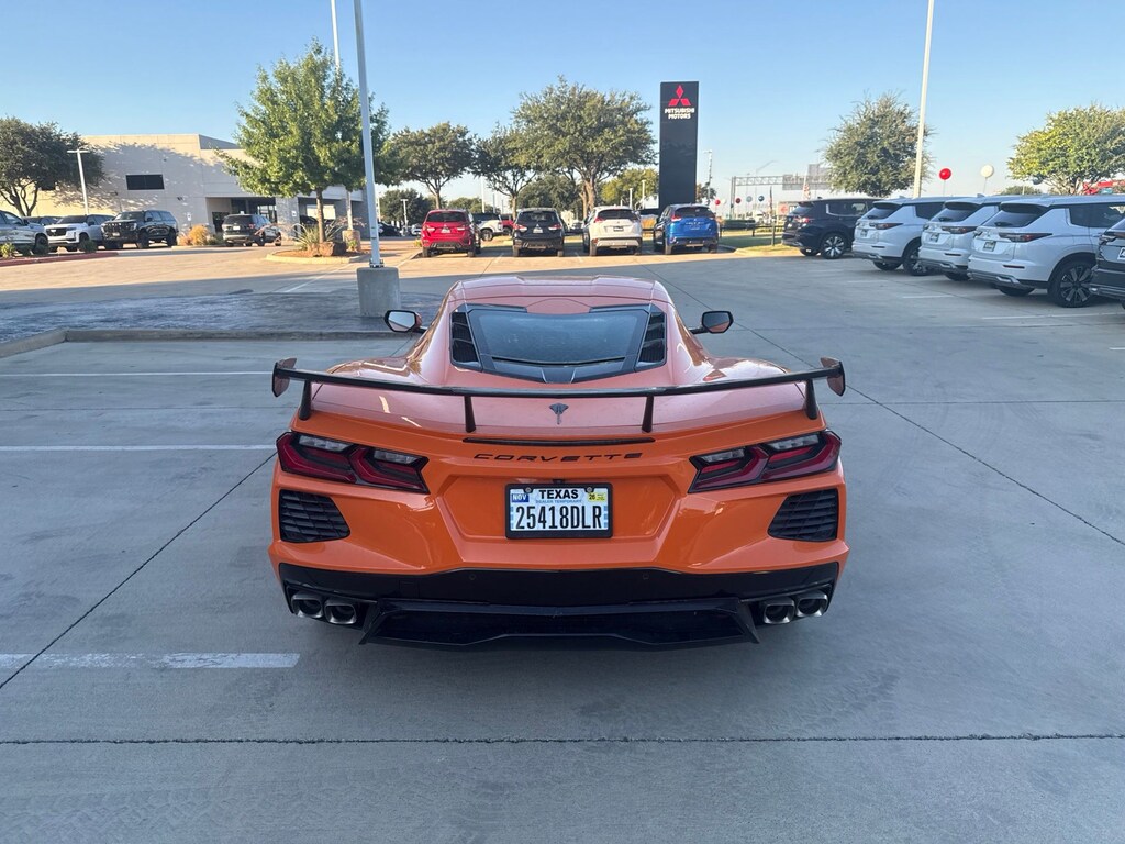 Used 2023 Chevrolet Corvette Stingray Stingray Coupe