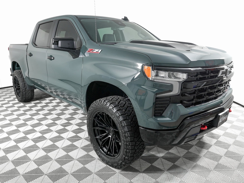 Used 2026 Chevrolet Silverado 1500 LT Trail Boss Truck