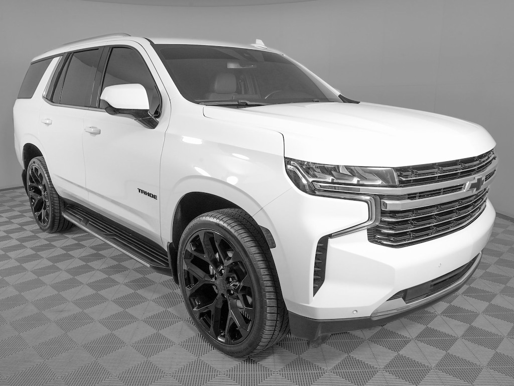 Used 2022 Chevrolet Tahoe LT SUV