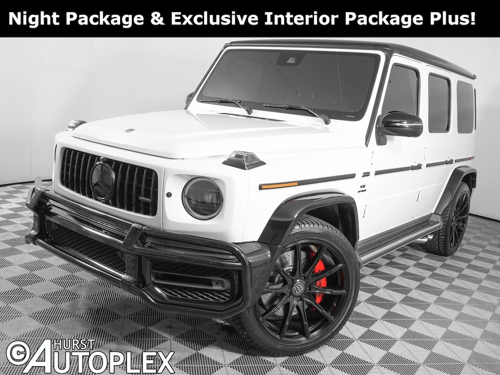 Used 2021 Mercedes-Benz AMG G 63 G 63 AMG® SUV