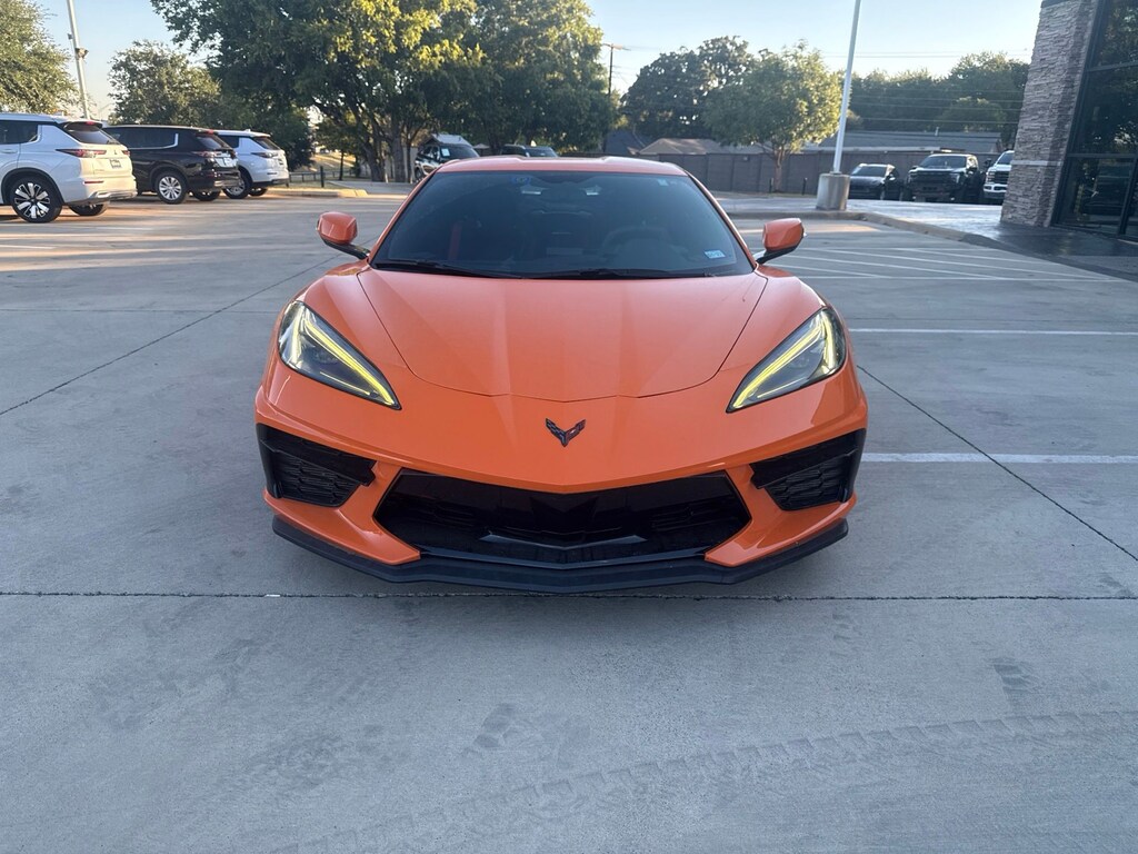 Used 2023 Chevrolet Corvette Stingray Stingray Coupe