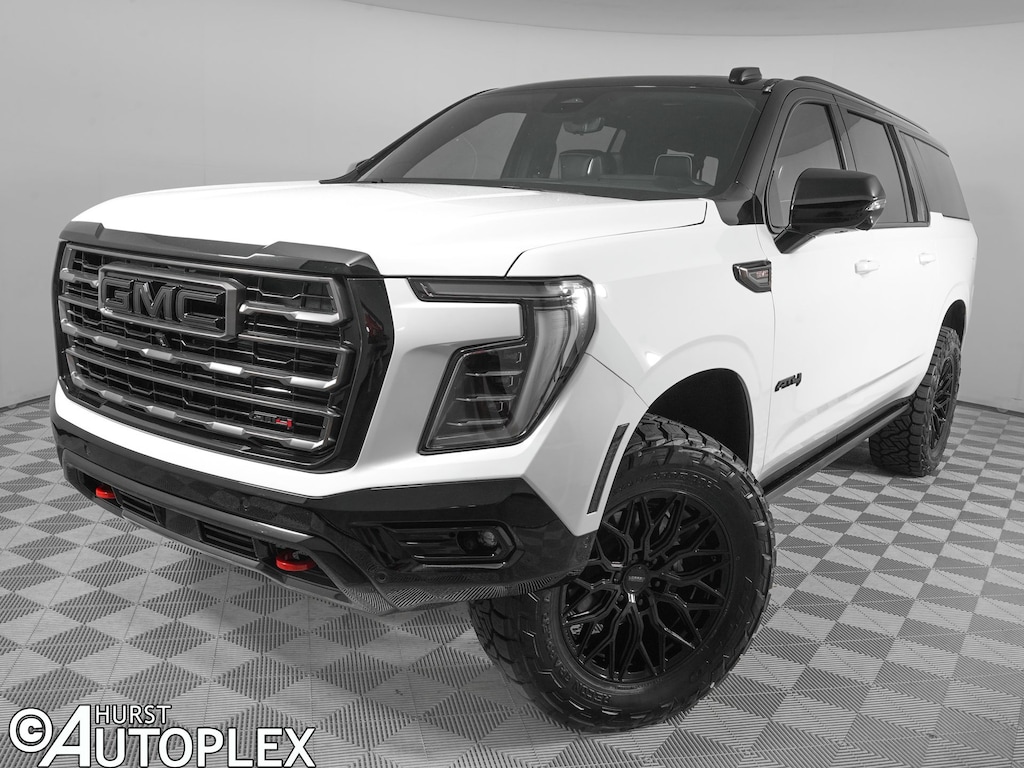 Used 2026 GMC Yukon XL AT4 Ultimate SUV
