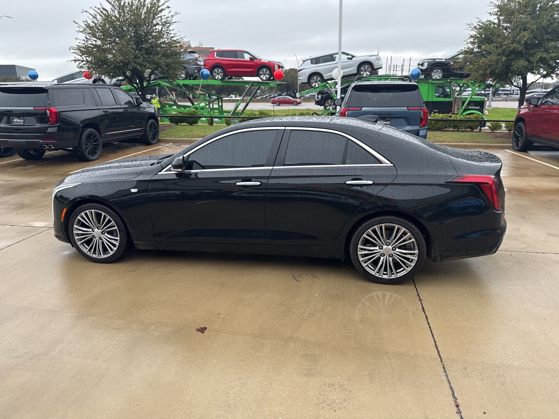 2025 Cadillac CT4 Premium Luxury photo 3