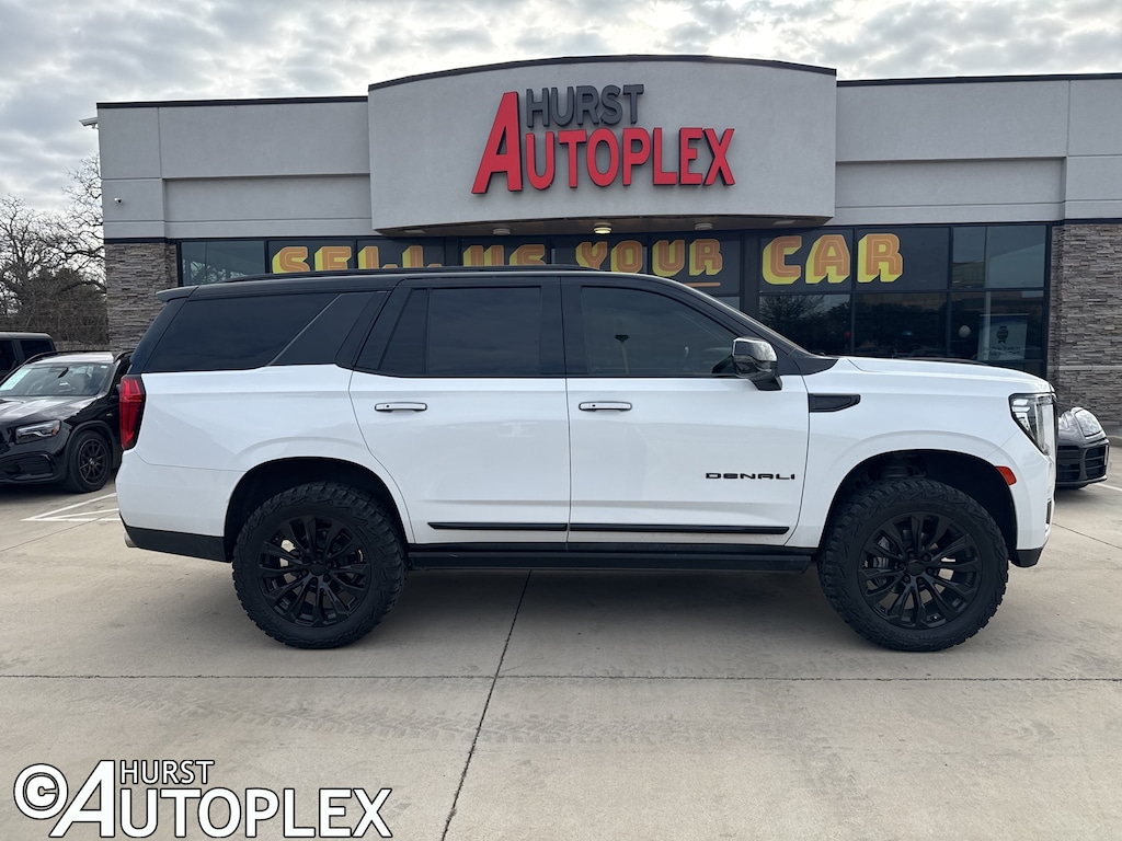 Used 2021 GMC Yukon Denali SUV