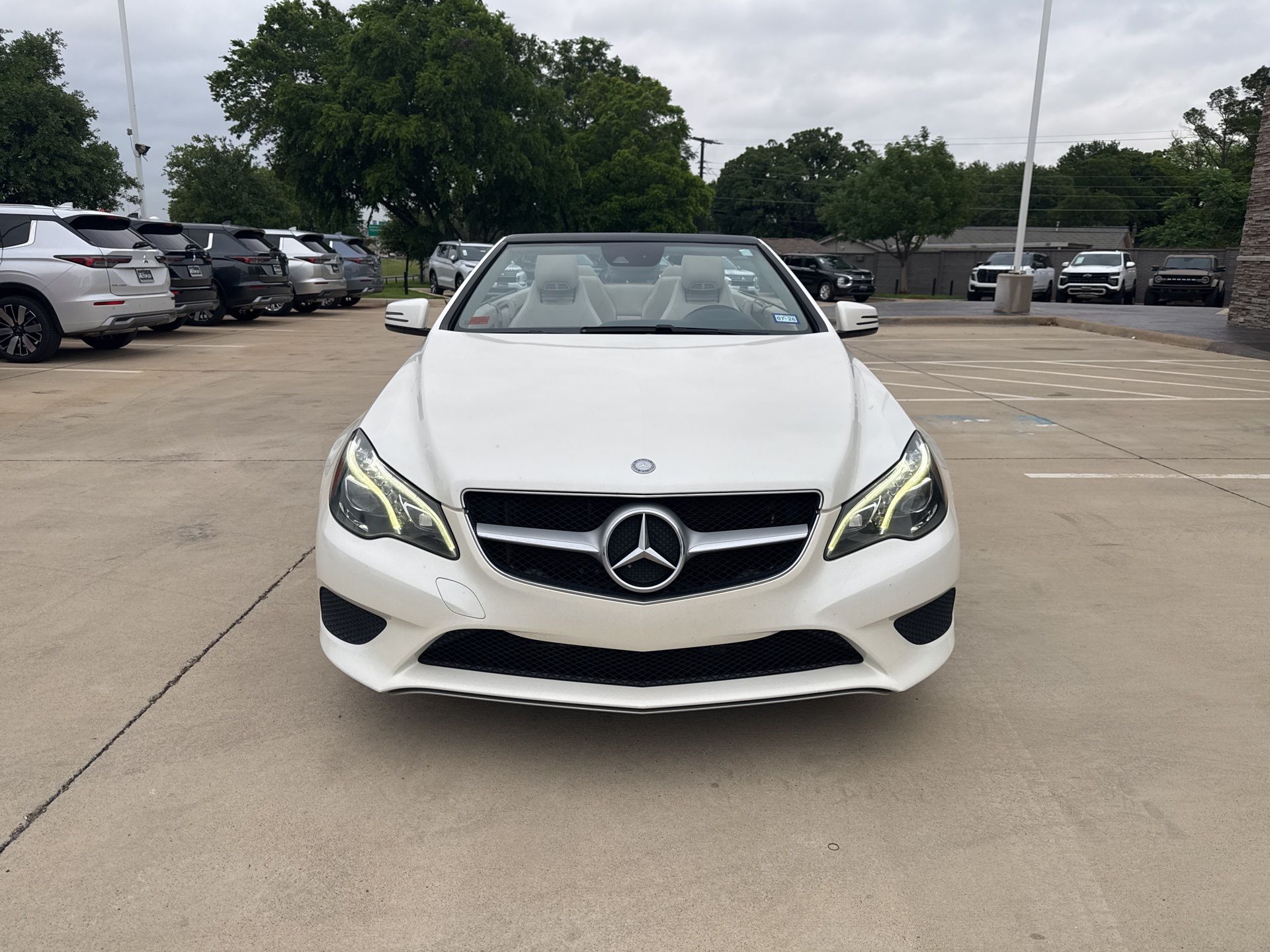 Used 2014 Mercedes-Benz E-Class E350 with VIN WDDKK5KF5EF230550 for sale in Hurst, TX
