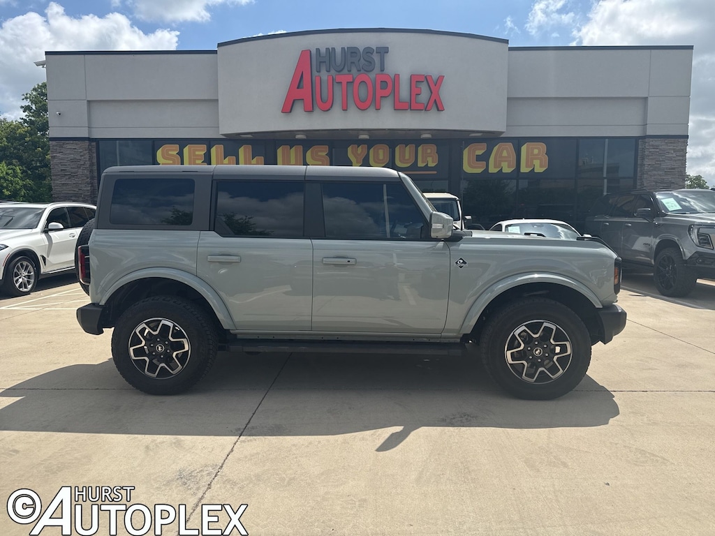 Used 2024 Ford Bronco Outer Banks SUV